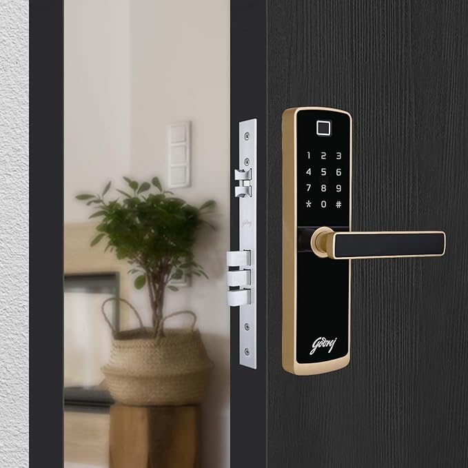 Godrej Smart Lock I Catus Connect I Digital Lock for Wooden Door