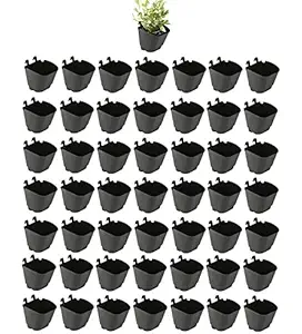 CAPPL Plastic Vertical Garden Wall Hanging Pot